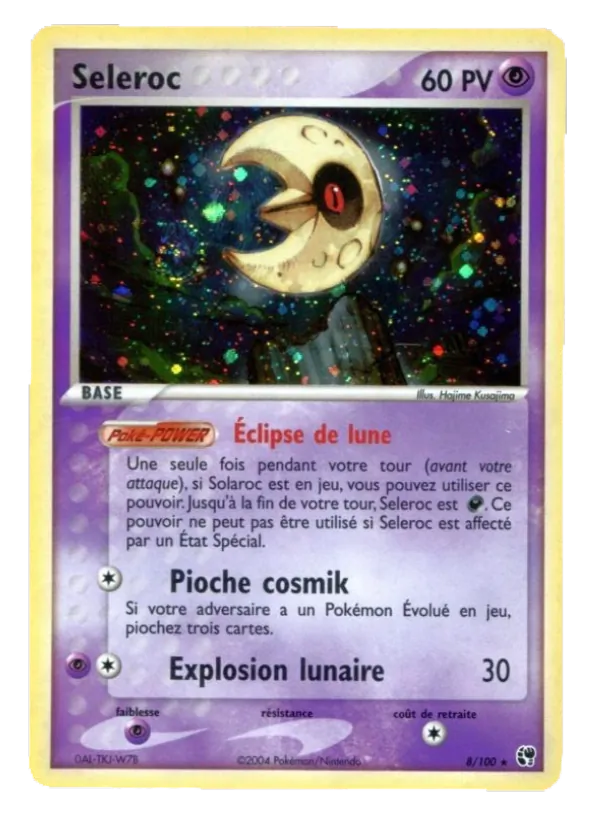 Seleroc, EX Tempête de sable No. 8