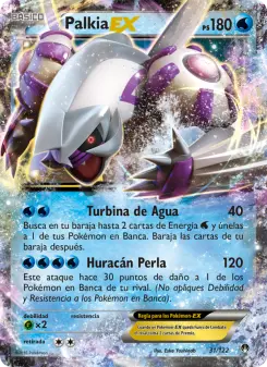 Palkia EX, TURBOLímite No. 31 Normal