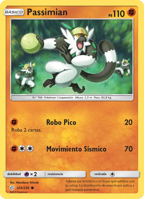 Passimian, Eclipse Cósmico No. 125