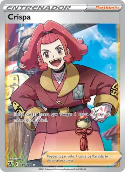 Crispa, Resplandor Astral Nº 189 Holo