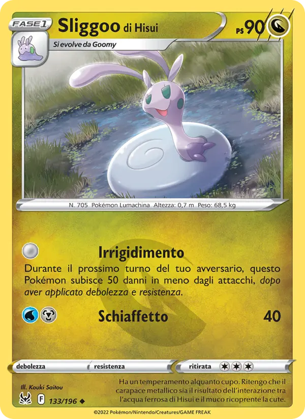 Sliggoo di Hisui, Origine Perduta No. 133