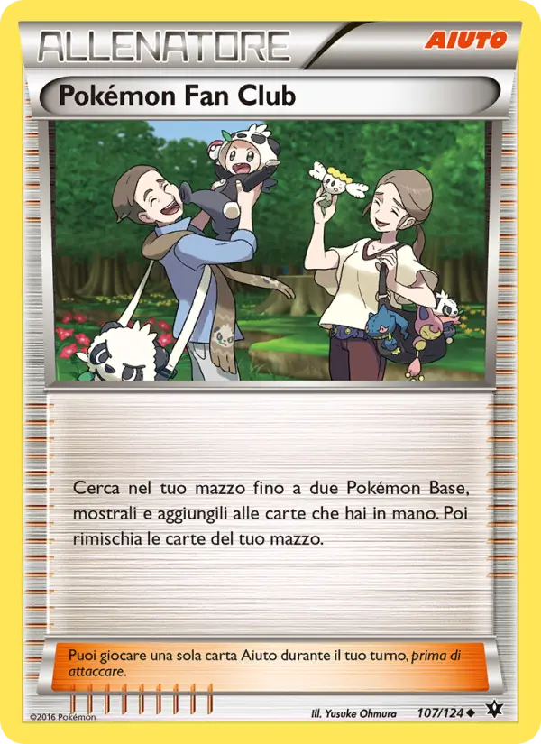 Pokémon Fan Club, Destini Incrociati Nº 107