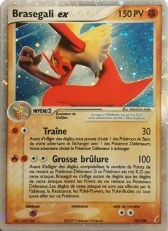 Brasegali ex, EX Gardiens de Cristal Nº 90 Holo