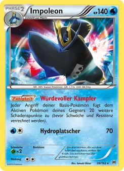 Impoleon, TURBOstart Nº 38 Normal