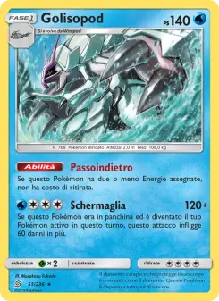 Golisopod, Sintonia Mentale Nº 51 Normal