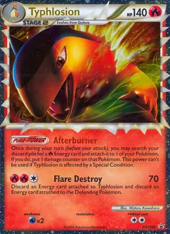 Typhlosion, HGSS Black Star Promos No. HGSS09