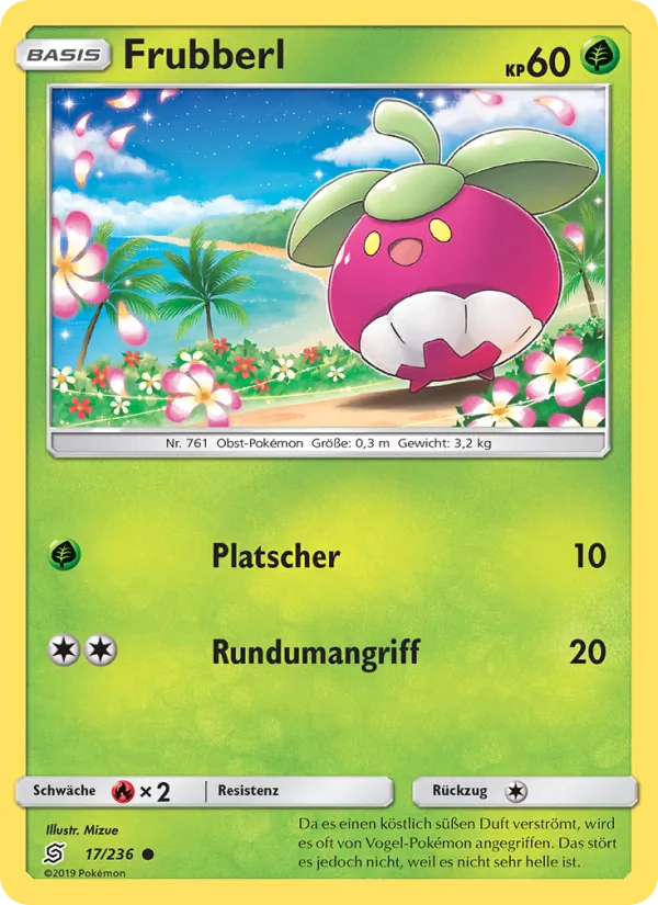 Frubberl, Bund der Gleichgesinnten Nº 17