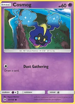 Cosmog, Sun & Moon No. 64 Normal