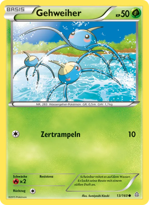 Gehweiher, Protoshock No. 13