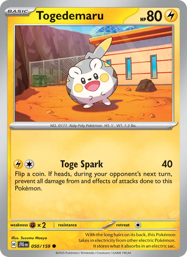 Togedemaru, Journey Together No. 050