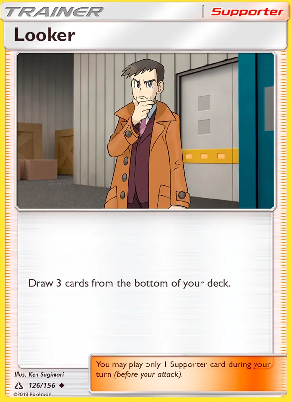 Looker, Ultra Prism Nº 126