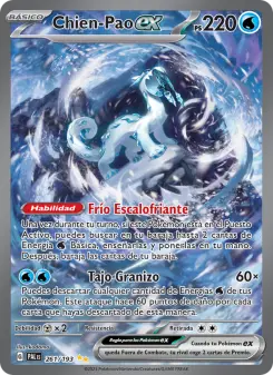 Chien-Pao ex, Evoluciones en Paldea No. 261 Holo
