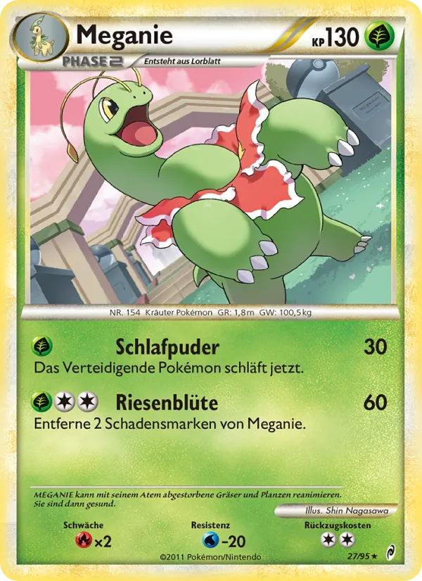 Meganie, Ruf der Legenden No. 27