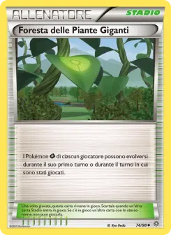 Foresta delle Piante Giganti, Antiche Origini Nº 74 Normal