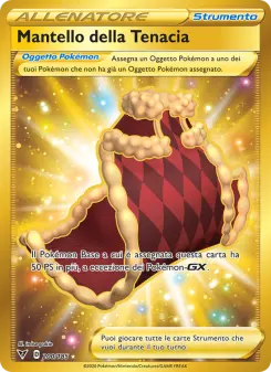 Mantello della Tenacia, Voltaggio Sfolgorante No. 200 Holo