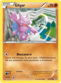Gligar, Furie Volanti No. 36 Normal