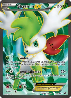 Shaymin-EX, Destini Futuri No. 94 Normal