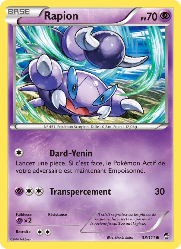 Rapion, Poings Furieux Nº 38