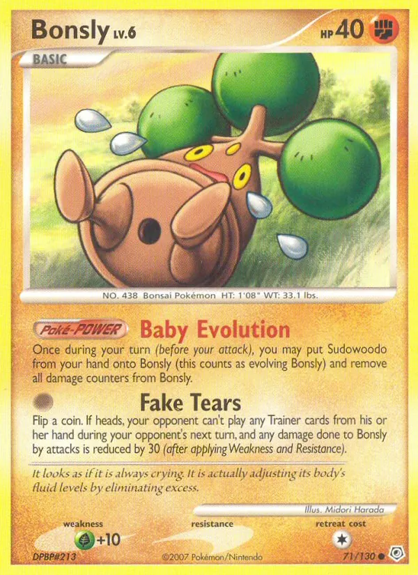 Bonsly, Diamond & Pearl No. 71