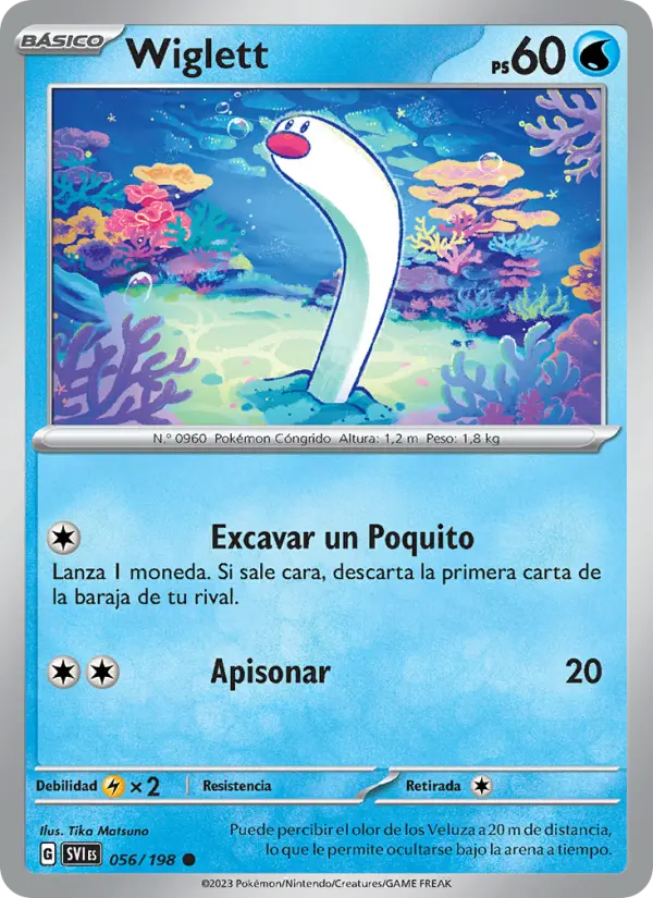 Wiglett, Escarlata y Púrpura Nº 056