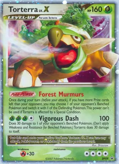 Torterra, DP Black Star Promos No. DP09