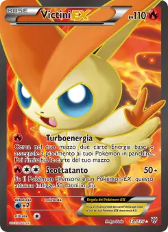 Victini-EX, Uragano Plasma No. 131 Normal