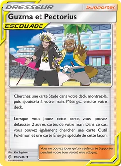 Guzma et Pectorius, Éclipse Cosmique Nº 193 Normal