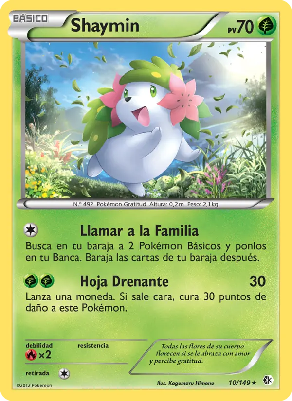 Shaymin, Fronteras Cruzadas No. 10