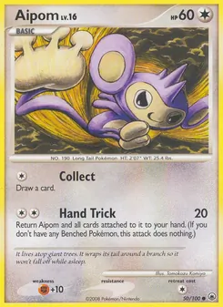 Aipom, Majestic Dawn No. 50 Normal