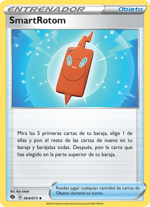 SmartRotom, Camino de Campeones No. 64