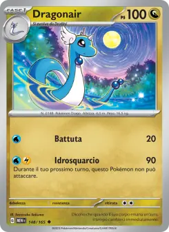 Dragonair, 151 No. 148 Normal