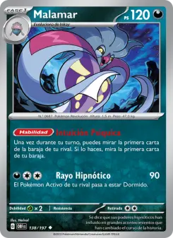 Malamar, Llamas Obsidianas Nº 138 Normal