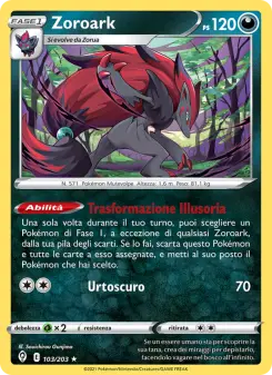 Zoroark, Evoluzioni Eteree No. 103 Holo
