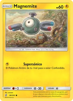 Magnemite, Mentes Unidas No. 58 Normal