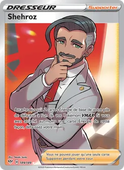 Shehroz, Ténèbres Embrasées No. 189 Holo