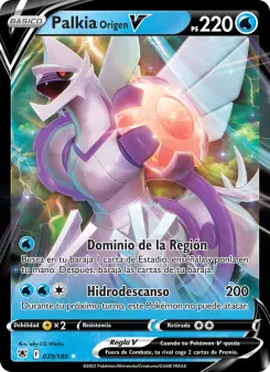 Palkia Origen V, Resplandor Astral No. 039 Holo