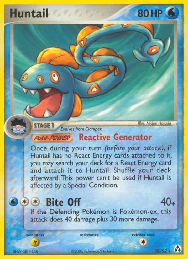 Huntail, Legend Maker No. 18