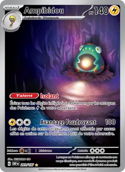 Ampibidou, Flammes Obsidiennes No. 201 Holo