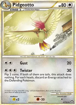 Pidgeotto, Triumphant No. 47 Normal