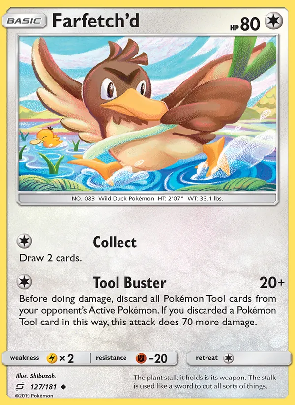 Farfetch’d, Team Up Nº 127