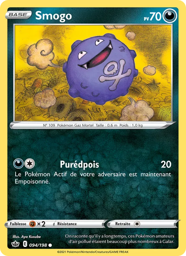 Smogo, Règne de Glace No. 94