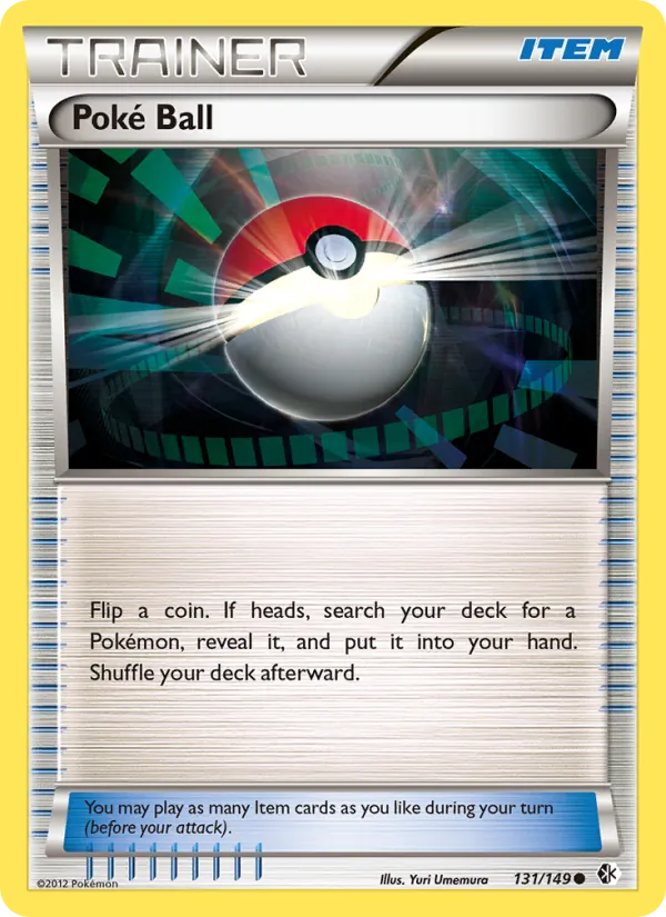 Poké Ball, Boundaries Crossed No. 131