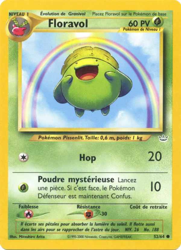 Floravol, Neo Revelation Nº 52