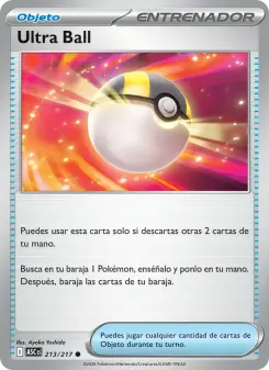 Ultra Ball, Héroes Ascendentes No. 213 Normal