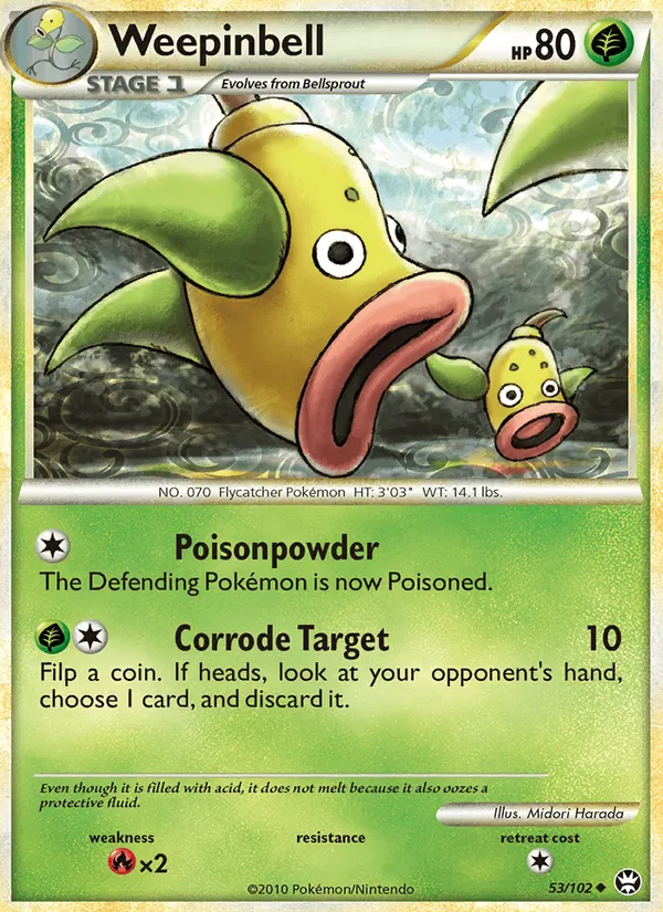 Weepinbell, Triumphant Nº 53