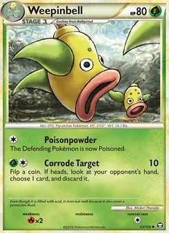 Weepinbell, Triumphant Nº 53 Normal