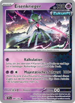 Eisenkrieger, Gewalten der Zeit No. 080 Holo