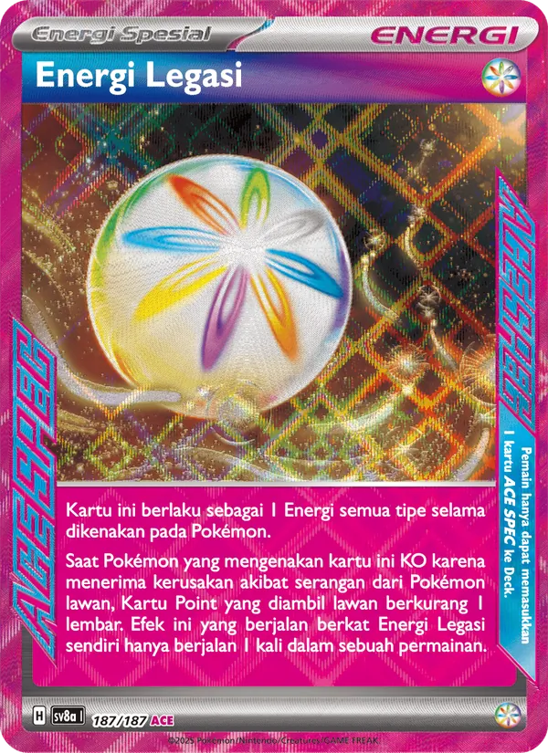 Energi Legasi, Festival Terastal ex No. 187