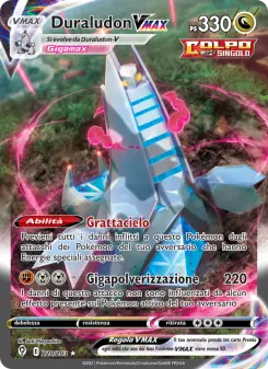 Duraludon VMAX, Evoluzioni Eteree Nº 220 Holo