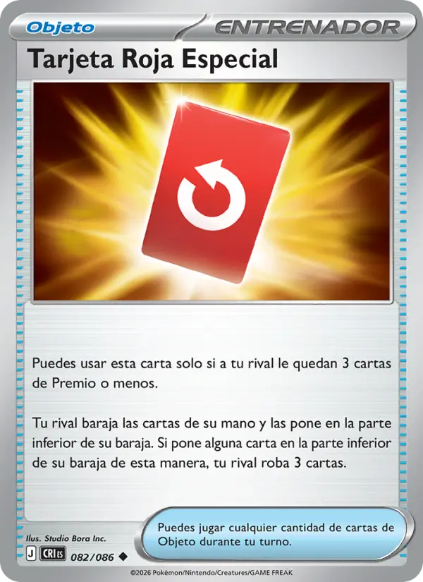 Tarjeta Roja Especial, Caos Creciente No. 082